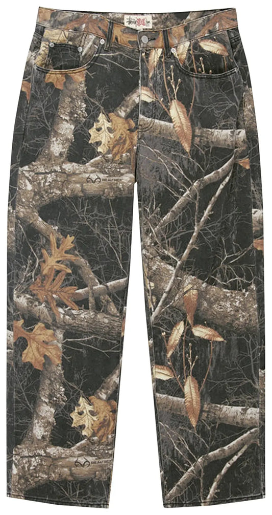 Calça Stussy Realtree Edge Zip Work 'Black'