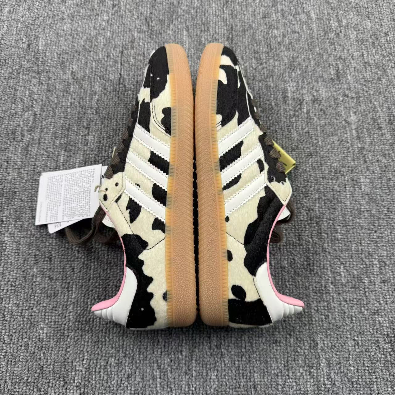Adidas Samba OG Cow Print