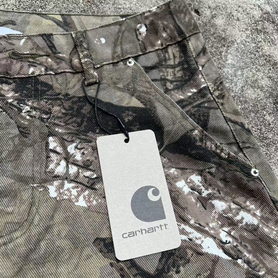Calça Carhartt ‘Multicolor Camo’