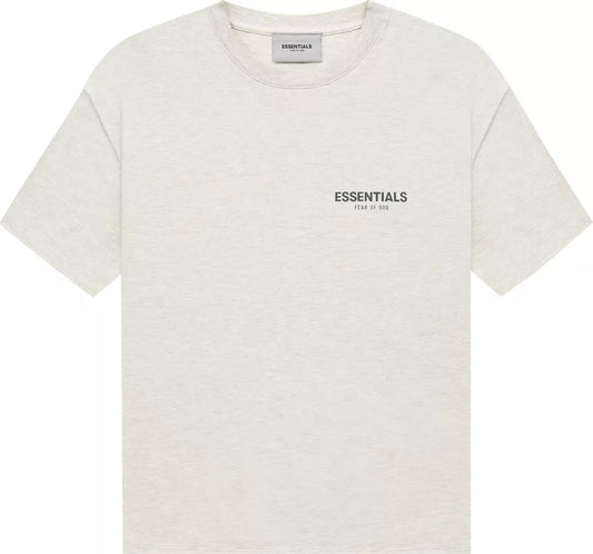 Camiseta Fear Of God Essentials "Light Heater Oatmeal"