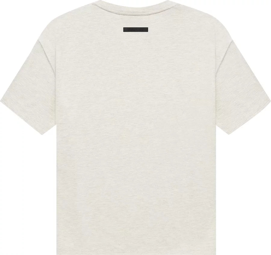 Camiseta Fear Of God Essentials "Light Heater Oatmeal"