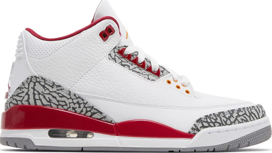 Nike Air Jordan 3 "Cardinal Red"