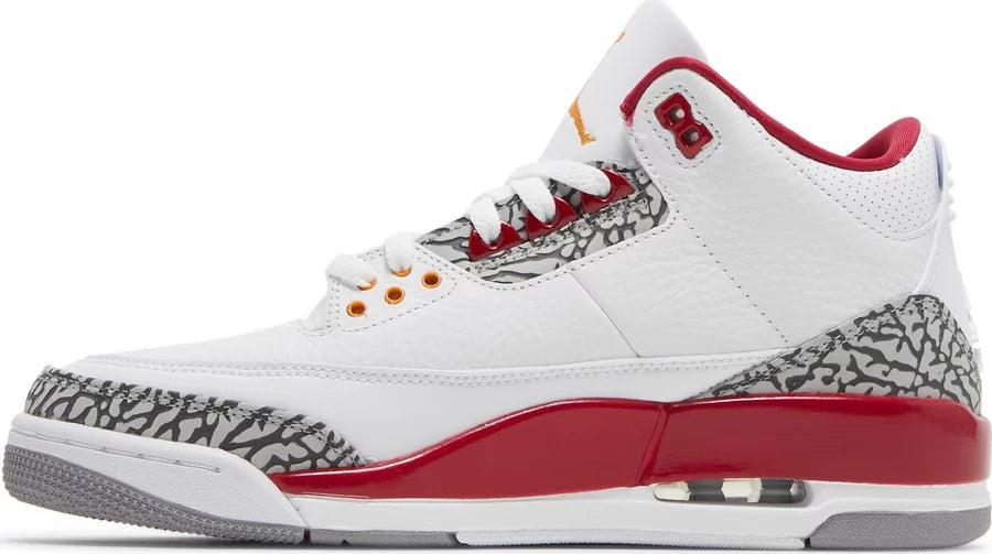 Nike Air Jordan 3 "Cardinal Red"