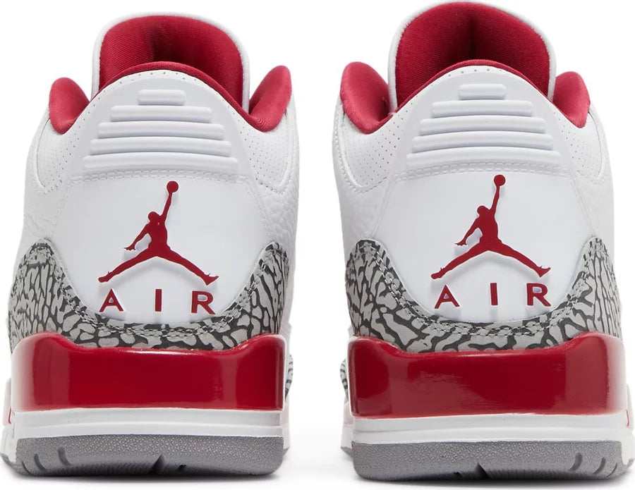 Nike Air Jordan 3 "Cardinal Red"