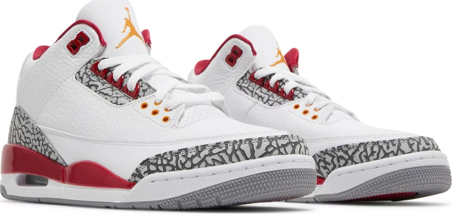 Nike Air Jordan 3 "Cardinal Red"