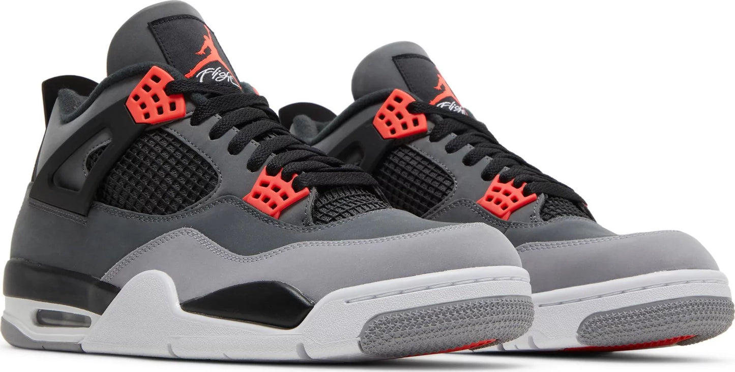 Nike Air Jordan 4 "Infrared"