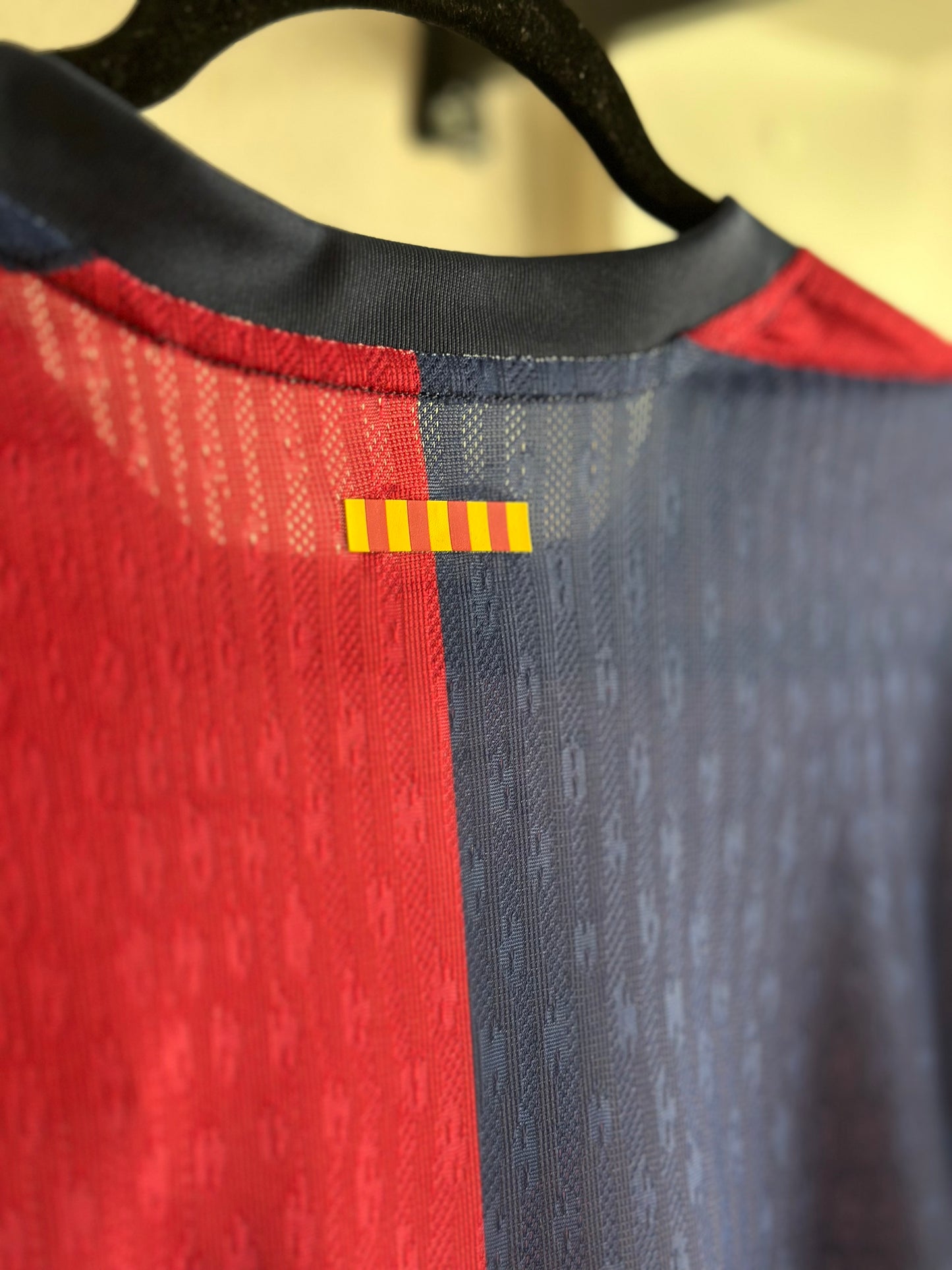 Travis Scott x Nike Camiseta FC Barcelona Cactus Jack 2024/25 Match Home (Pronta Entrega)
