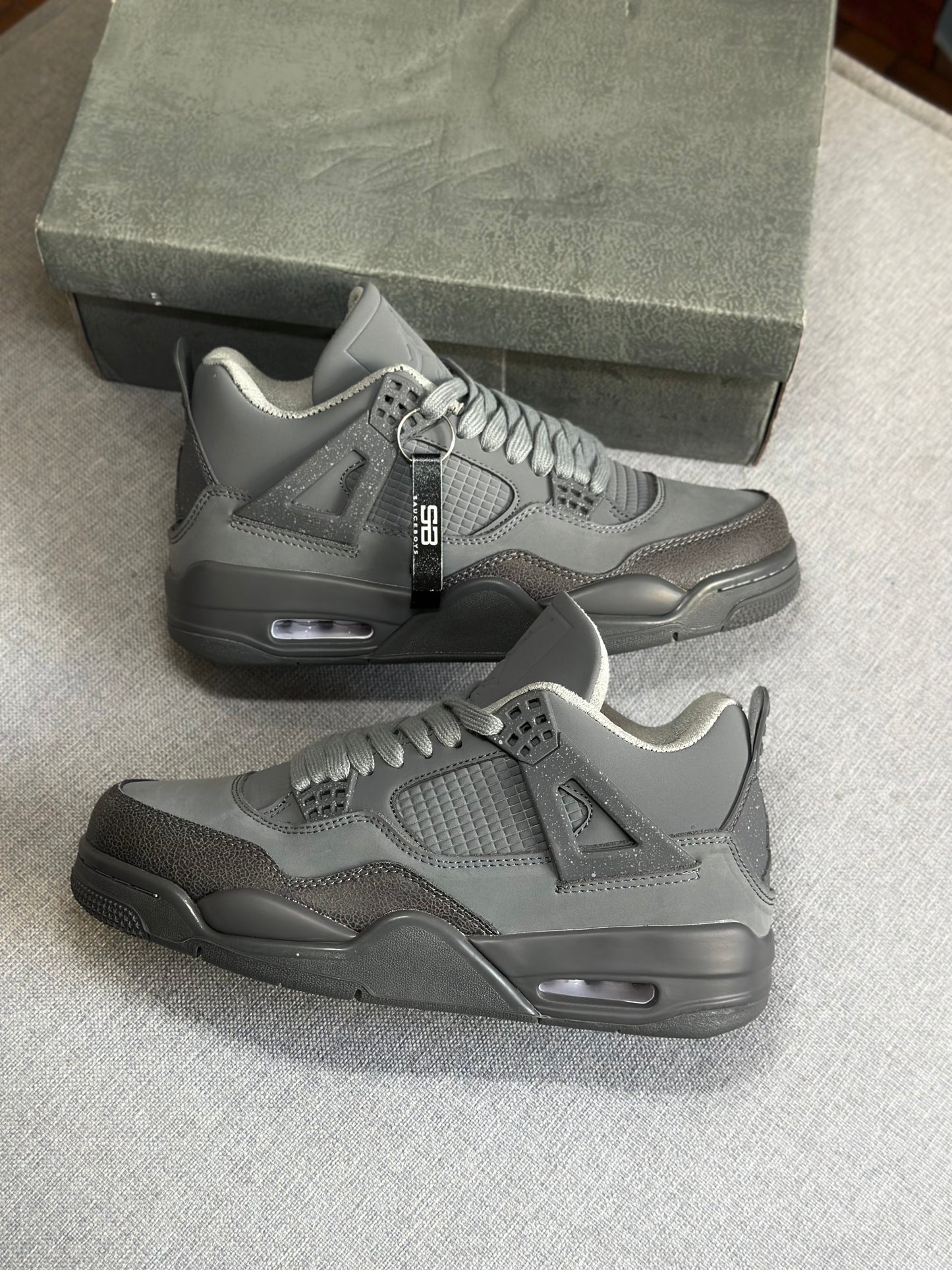 Nike Air Jordan 4 ‘Wet Cement’ (Pronta Entrega)