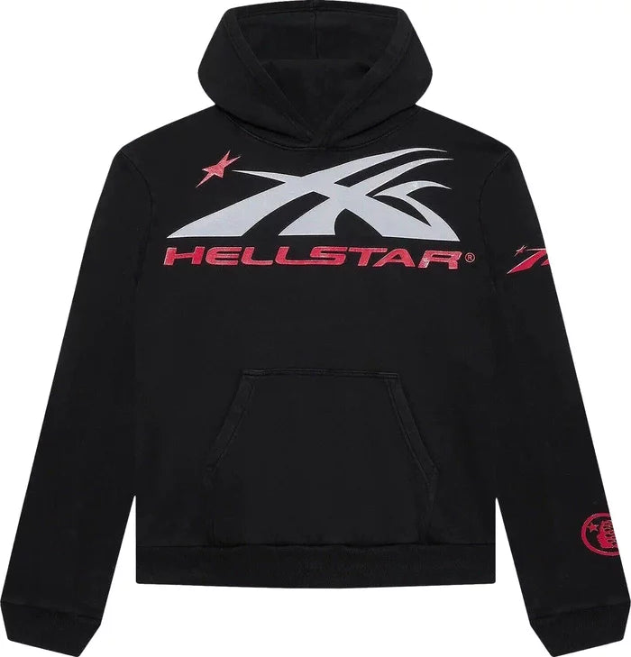 Moletom Hellstar Sports “Black Red”