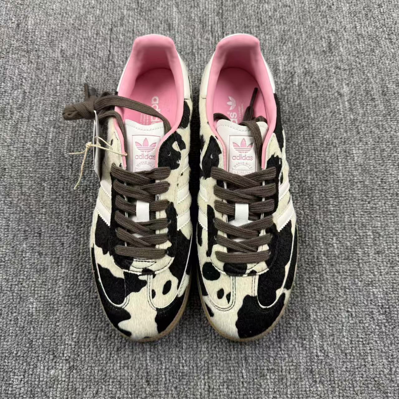 Adidas Samba OG Cow Print