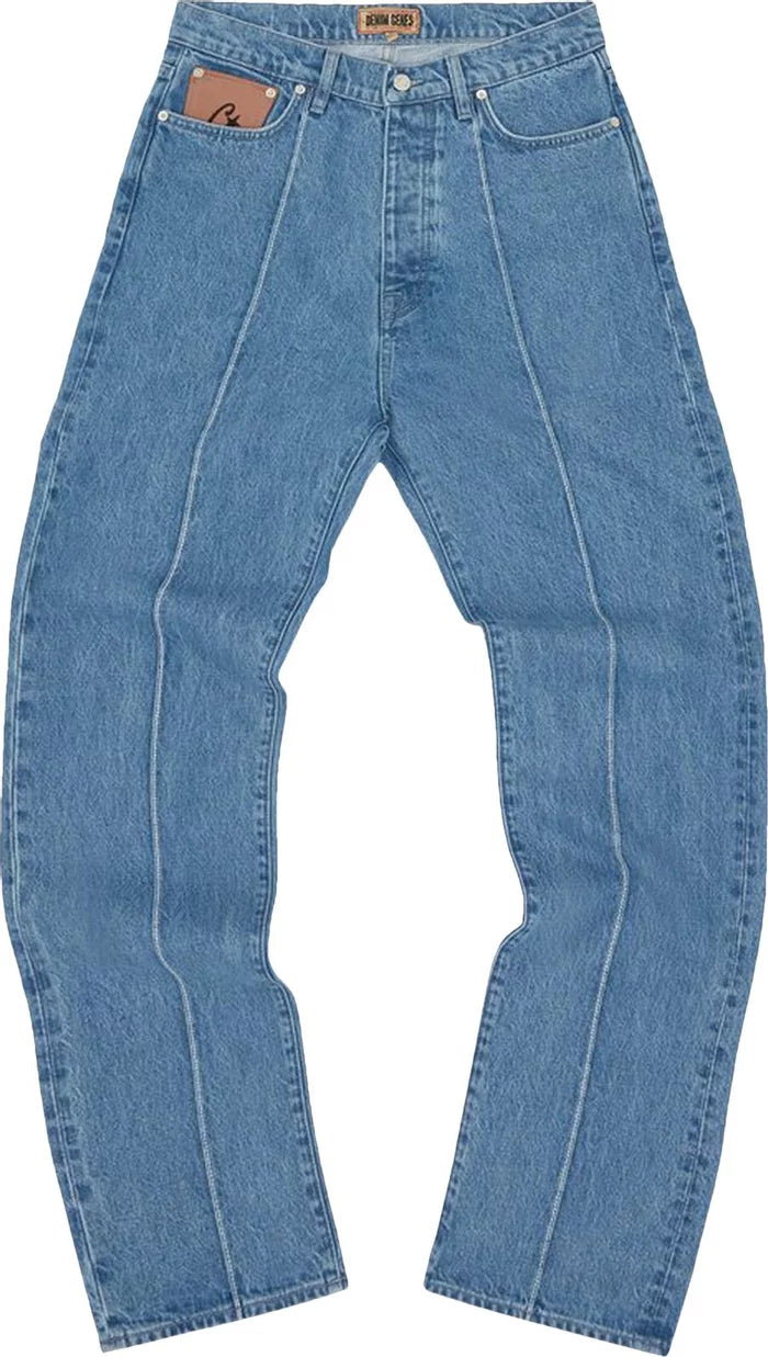 Calça Jeans Corteiz Denim “Blue”