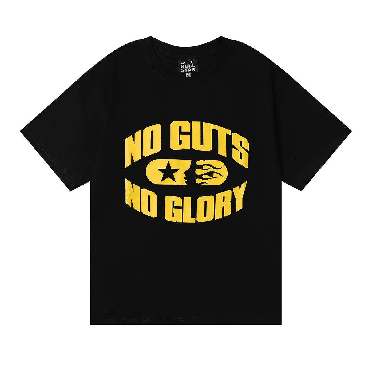 Camiseta Hellstar No Guts No Glory Black