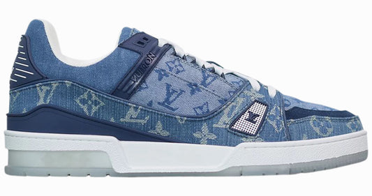 Louis Vuitton Trainer "Denim Monogram"