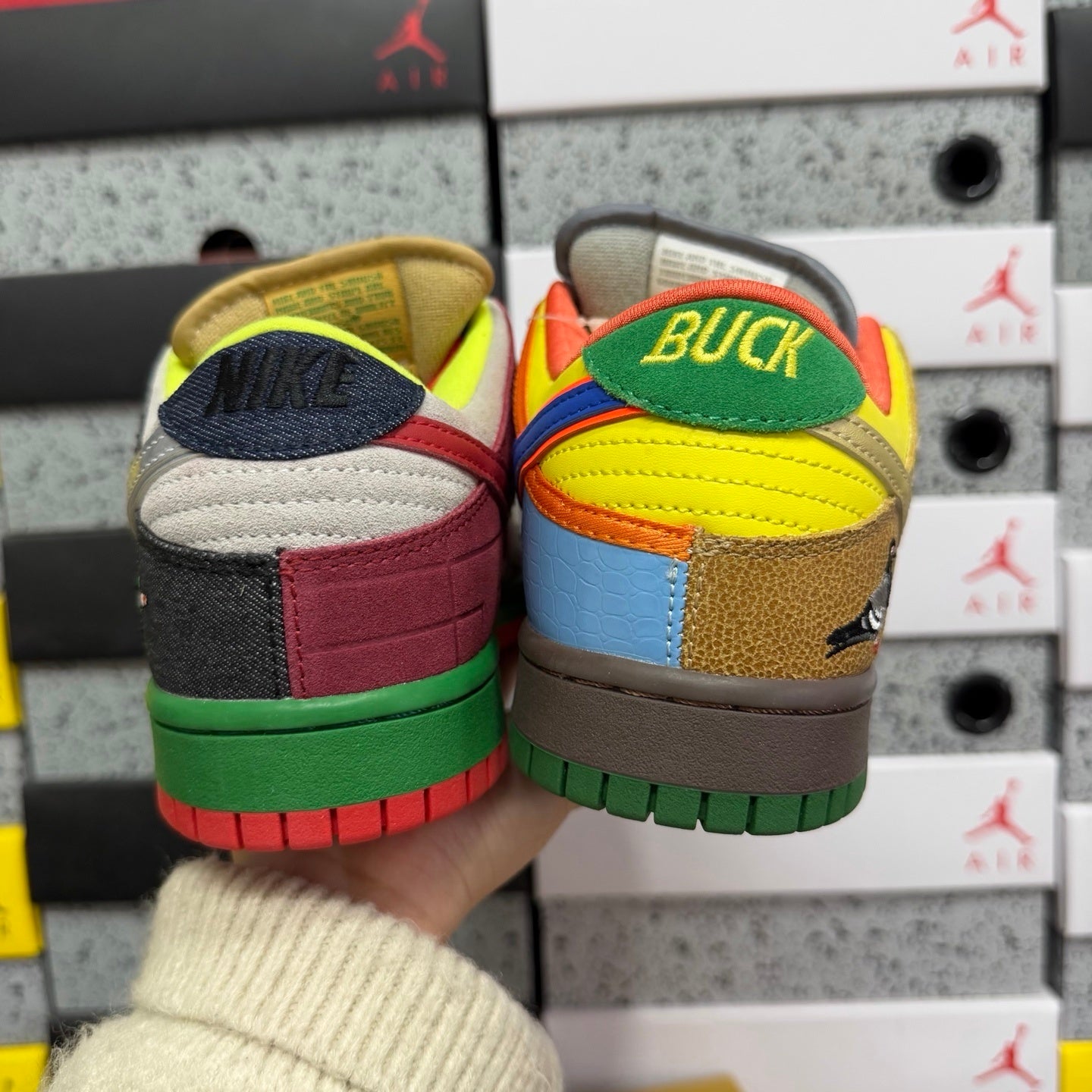 Nike Dunk Low SB 'What The Dunk'