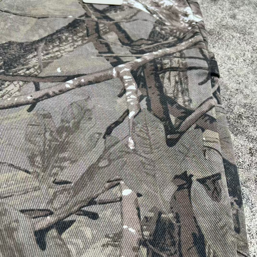 Calça Carhartt ‘Multicolor Camo’