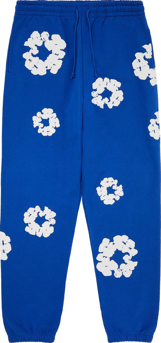 Calça Denim Tears The Cotton Wreath Blue