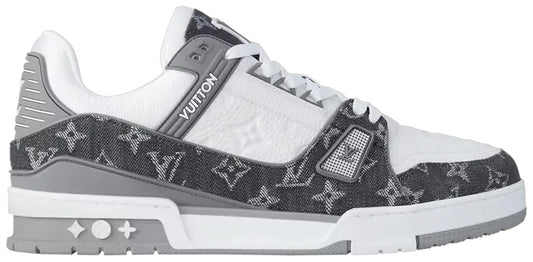 Louis Vuitton Trainer ‘Grey Monogram’