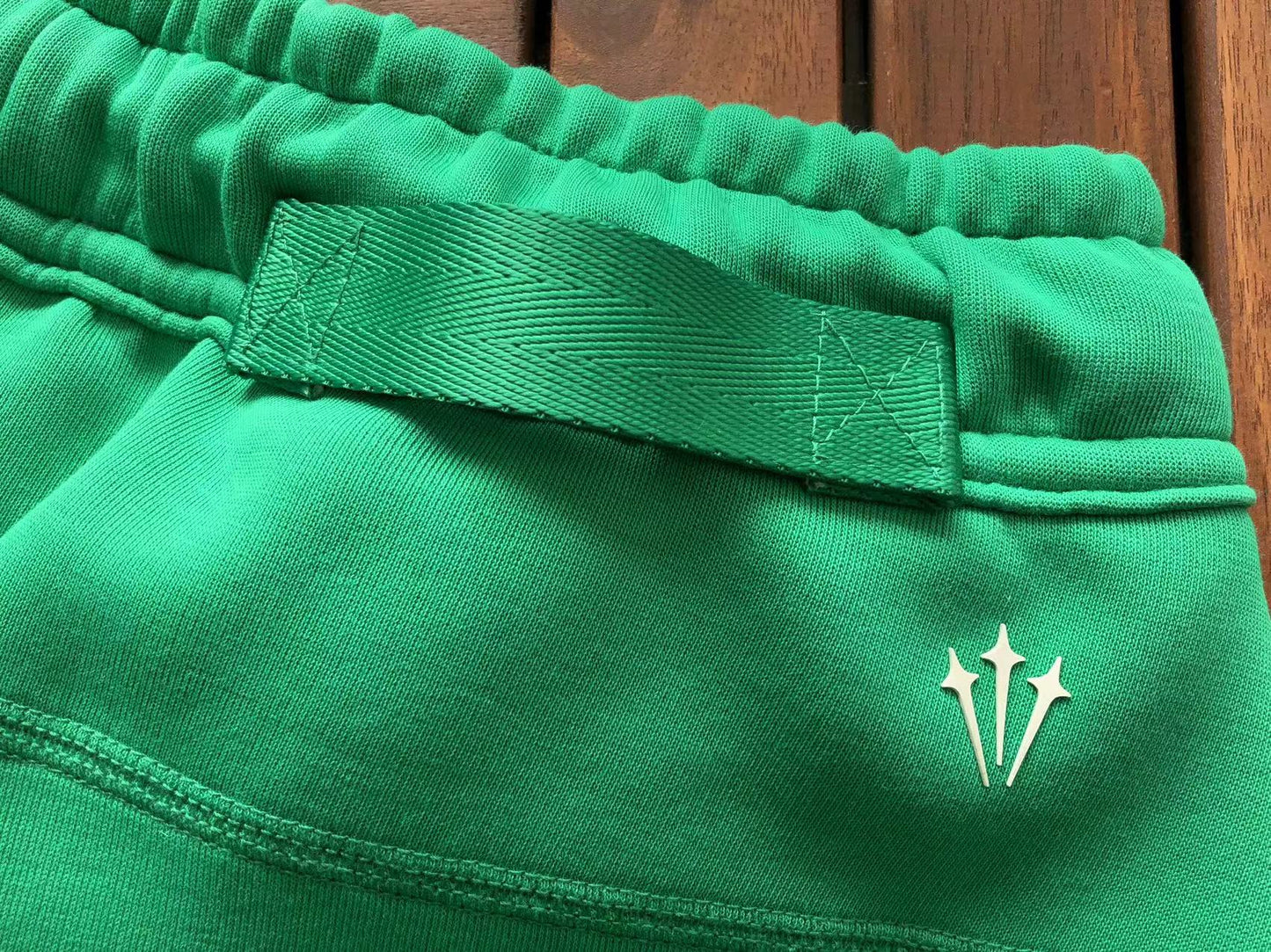 Conjunto Calça Nike x NOCTA Tech Fleece Stadium Green/Sail