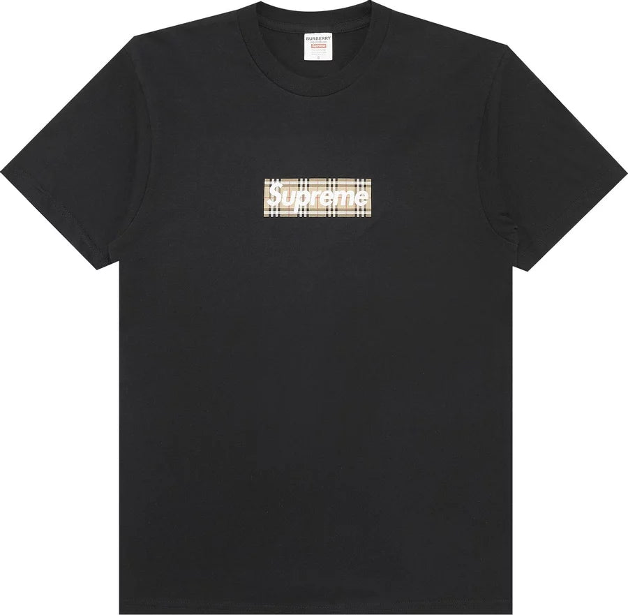 Camiseta Supreme x Burberry "Black"