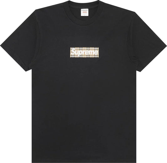 Camiseta Supreme x Burberry "Black"