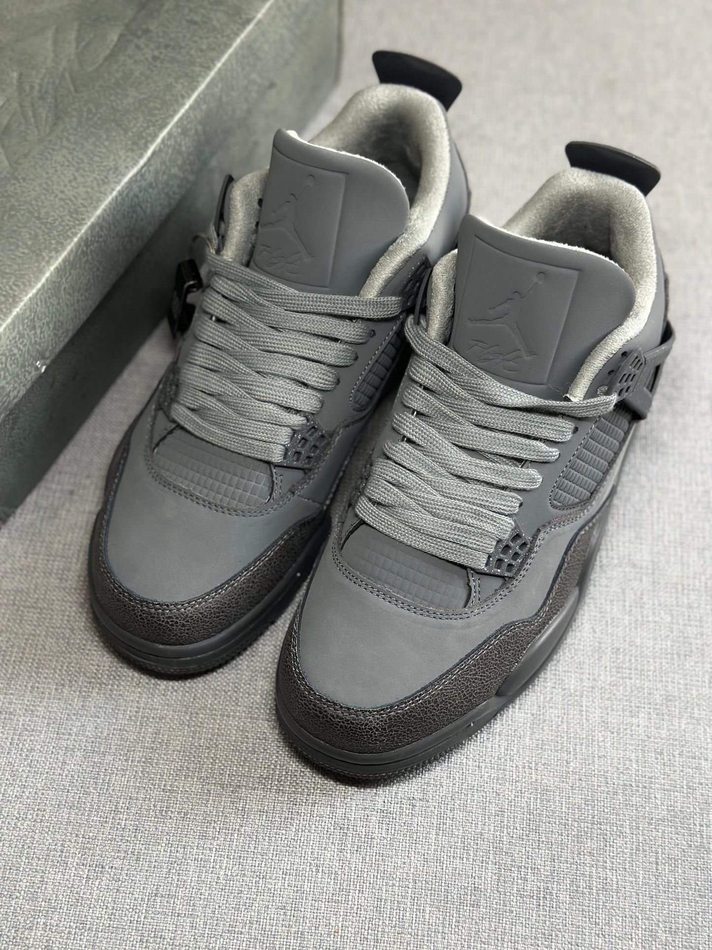 Nike Air Jordan 4 ‘Wet Cement’ (Pronta Entrega)