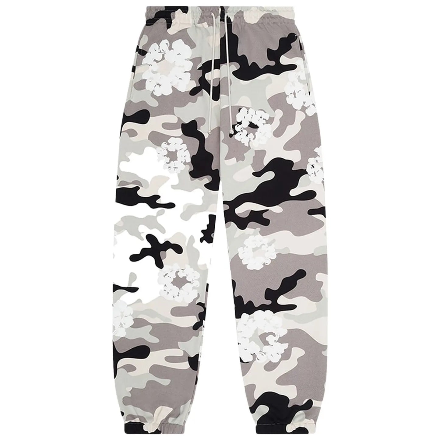 Calça Denim Tears Wreath ‘White/Black Camo’
