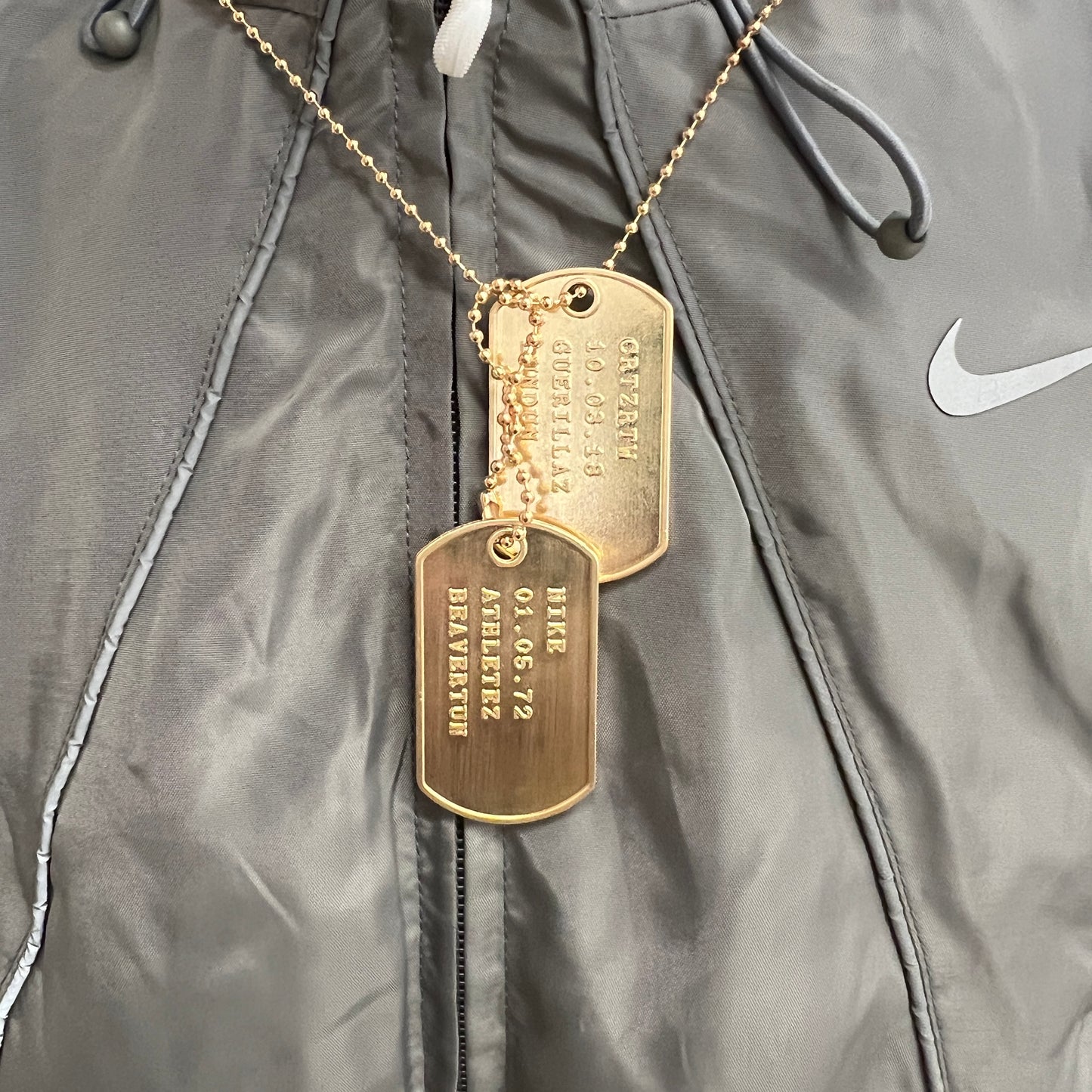 Jaqueta Track Nike x Corteiz Track ‘Onyx Black’
