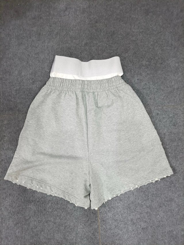 Shorts Balenciaga Double Waist ‘Grey’
