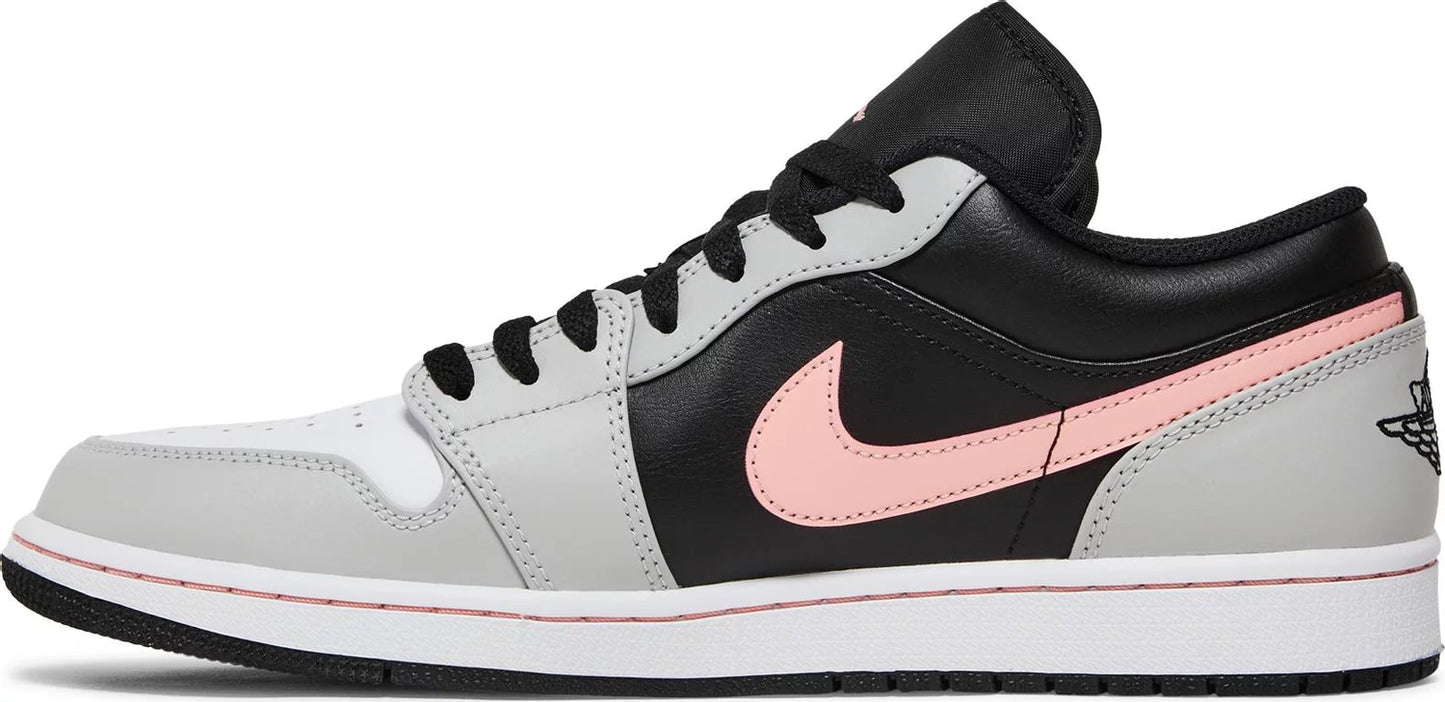 Nike Air Jordan 1 Low "Black Grey Pink"