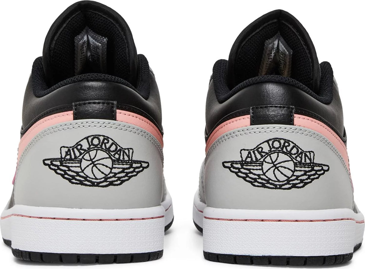 Nike Air Jordan 1 Low "Black Grey Pink"