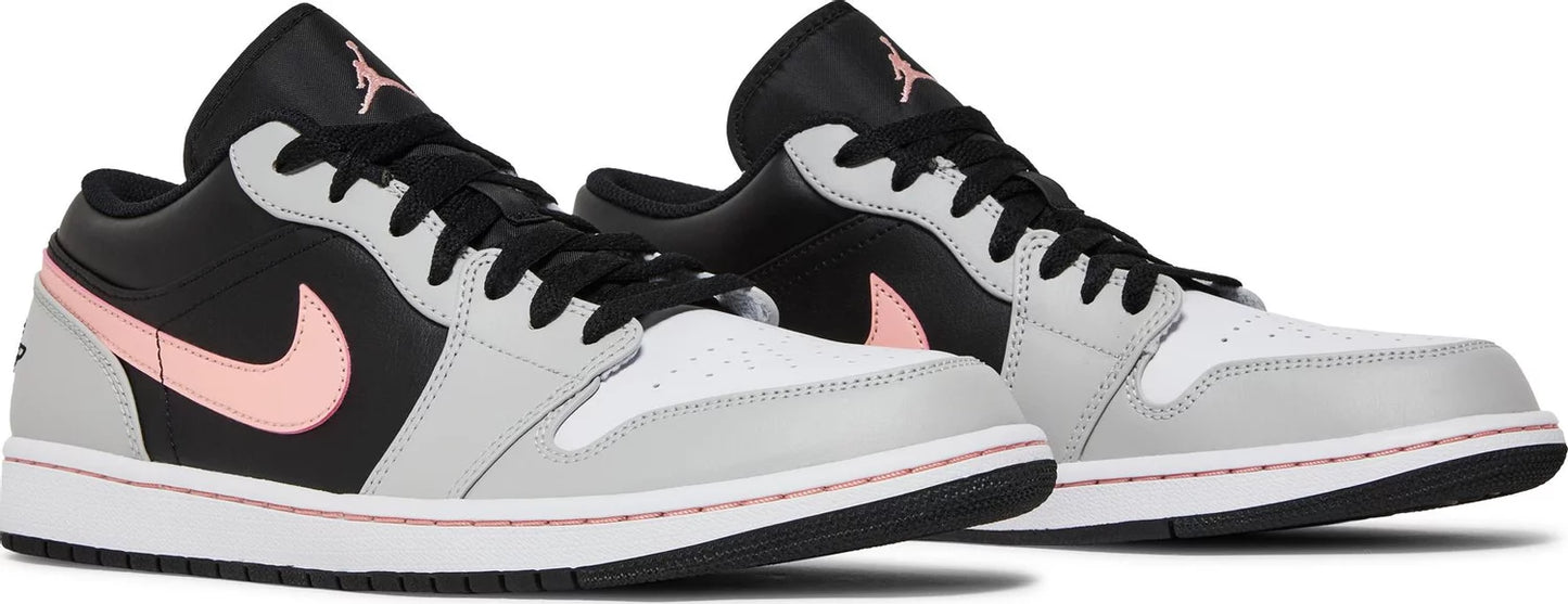 Nike Air Jordan 1 Low "Black Grey Pink"