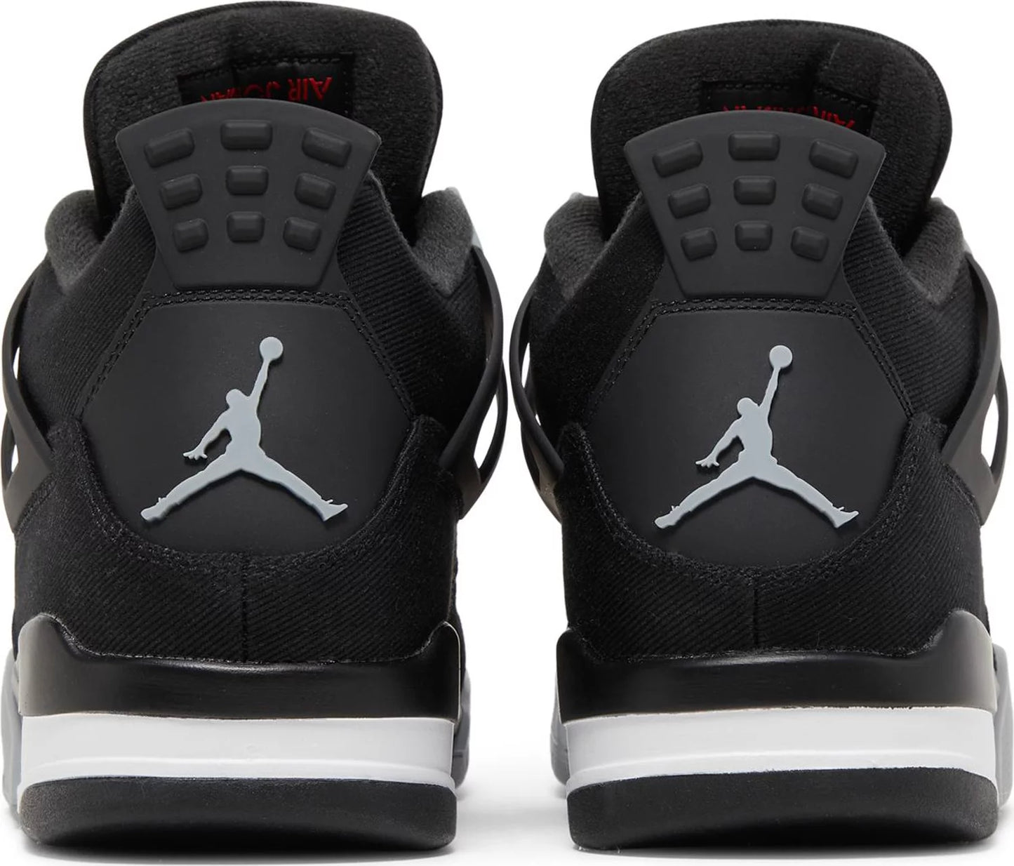 Nike Air Jordan 4 "Black Canvas"