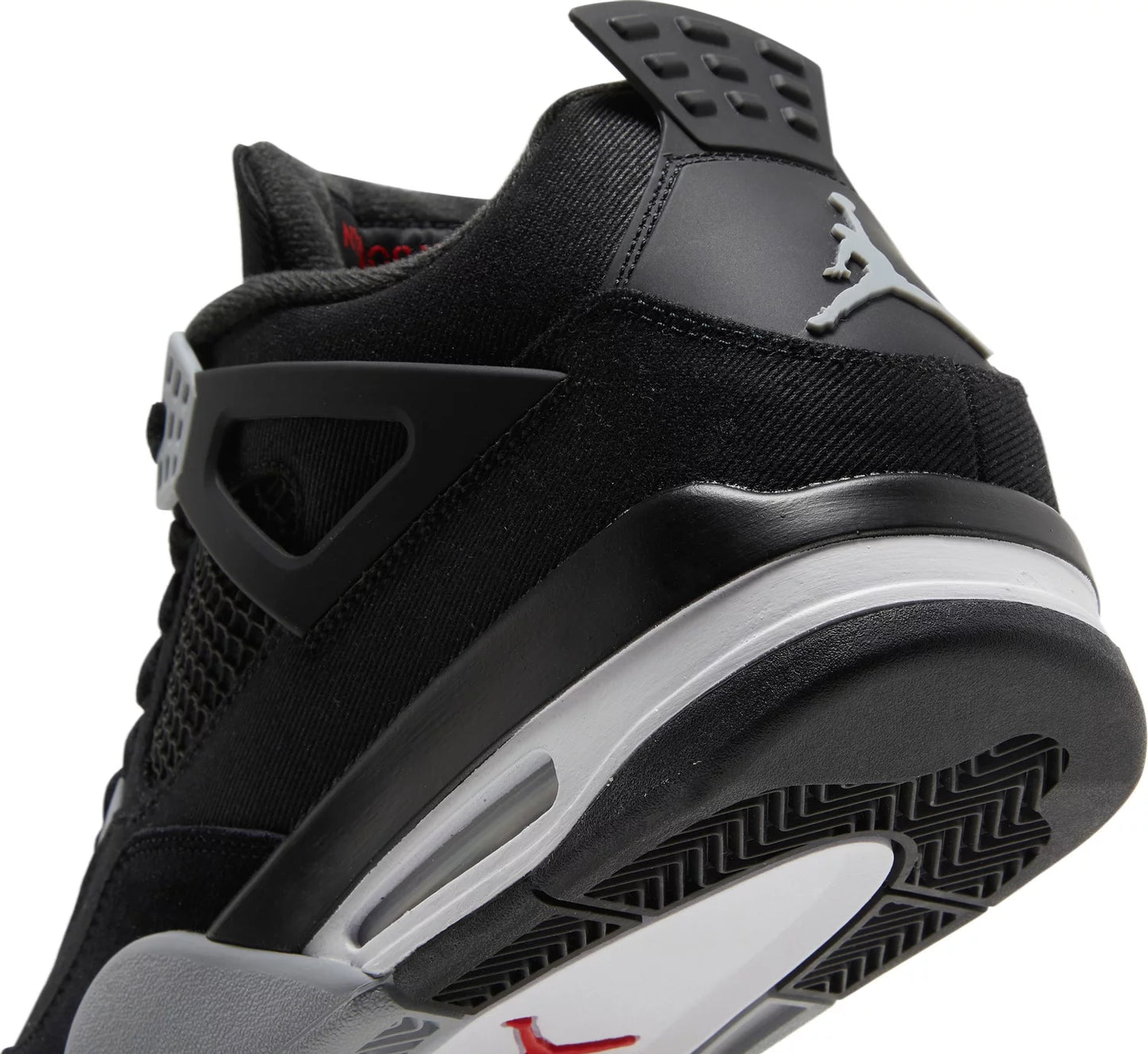 Nike Air Jordan 4 "Black Canvas"