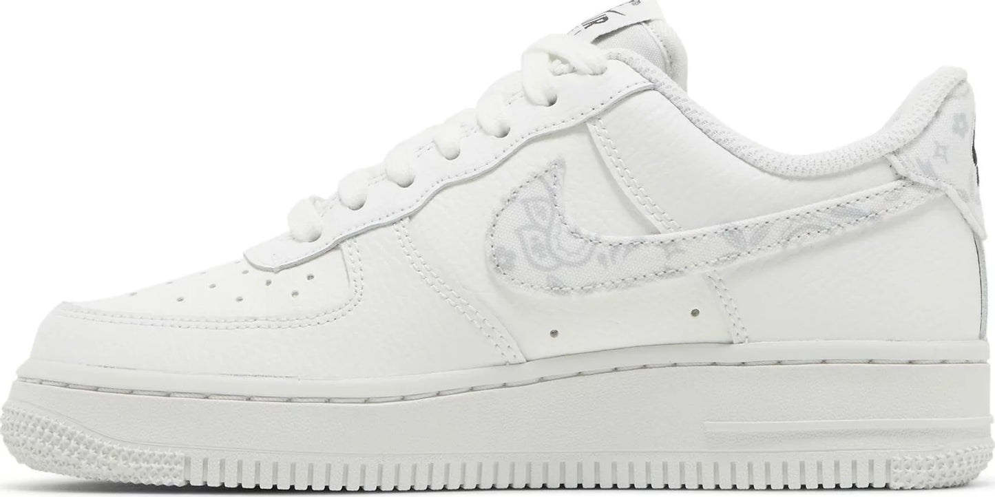 Nike Air Force 1 Low "White Paisley"