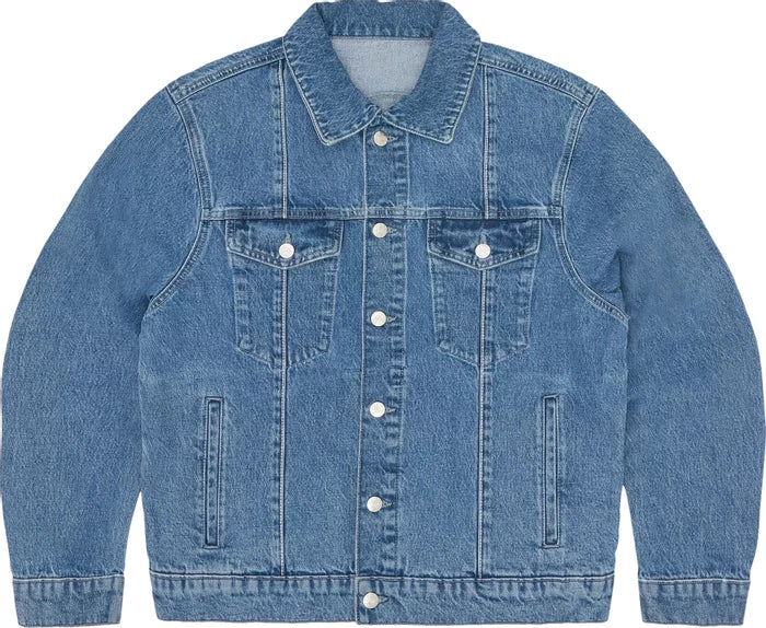 Jaqueta Jeans Corteiz Denim “Blue”