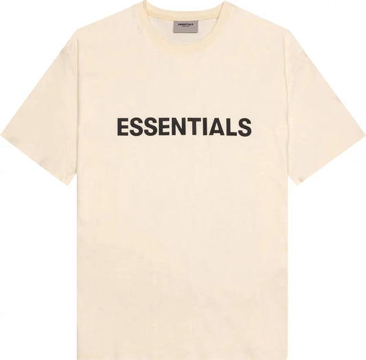 Camiseta Fear Of God Essentials "Buttercream"