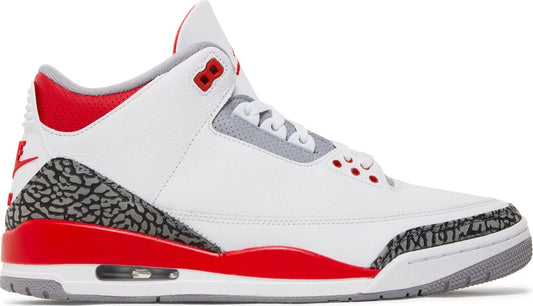 Nike Air Jordan 3 "Fire Red"