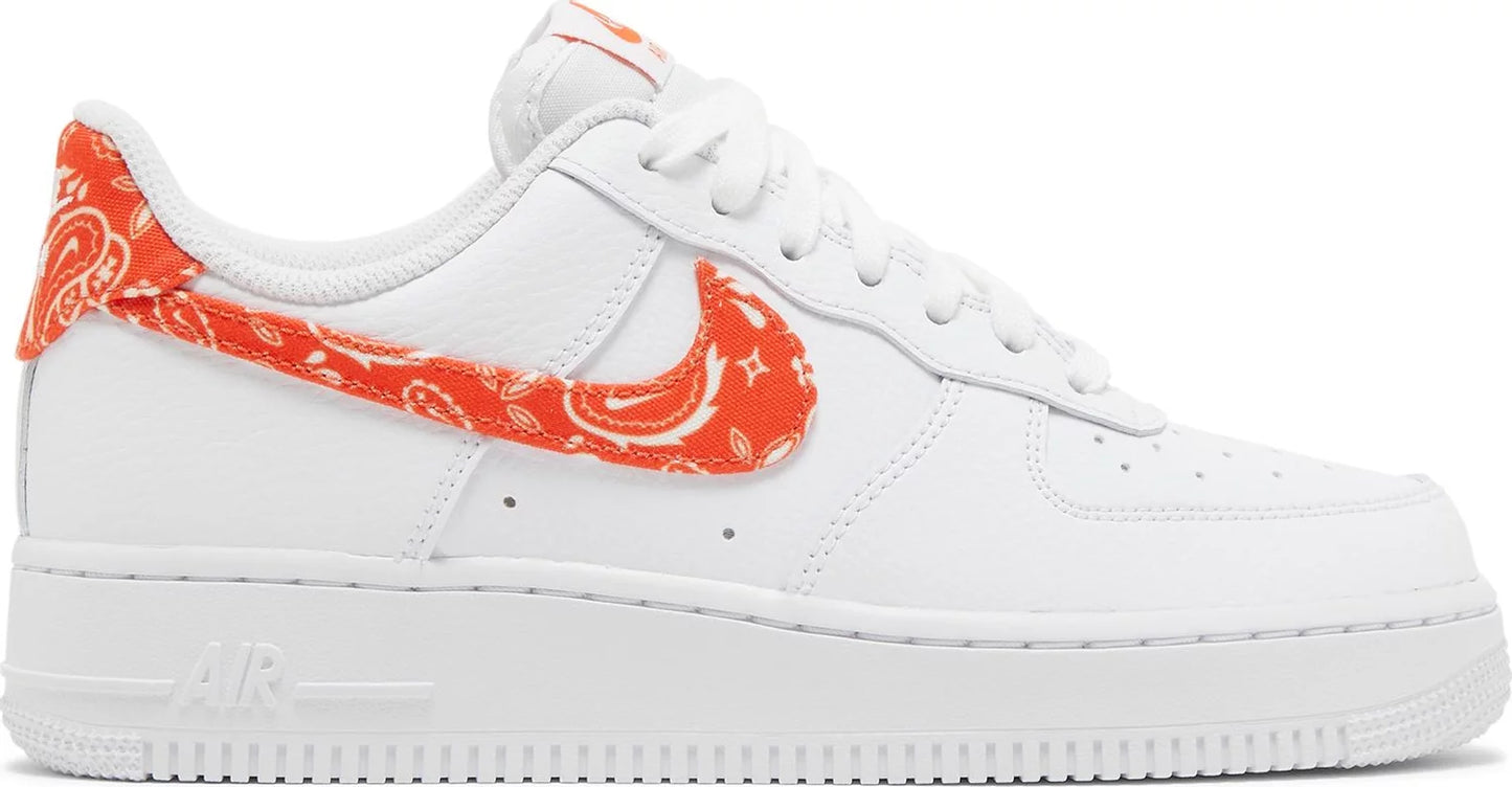 Nike Air Force 1 Low "Orange Paisley"