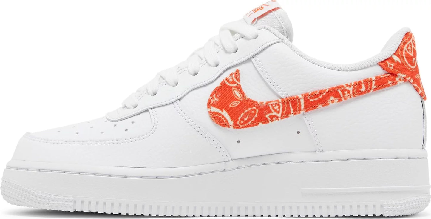 Nike Air Force 1 Low "Orange Paisley"