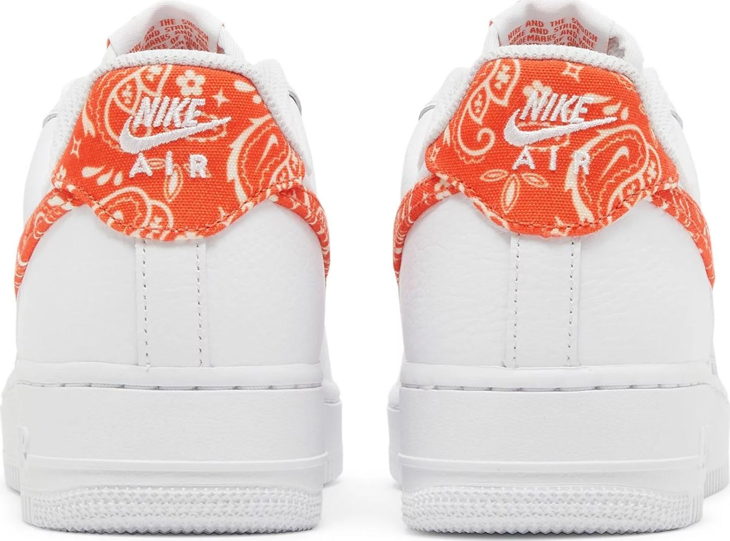 Nike Air Force 1 Low "Orange Paisley"