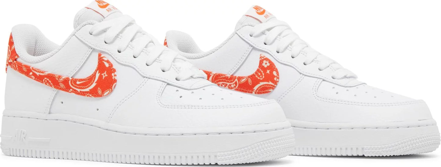 Nike Air Force 1 Low "Orange Paisley"