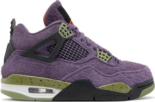 Nike Air Jordan 4 "Canyon Purple"