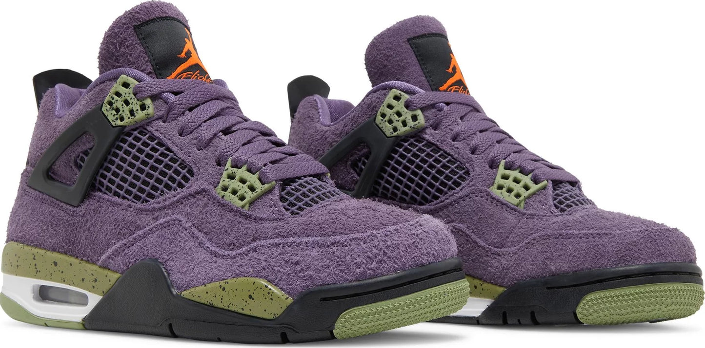 Nike Air Jordan 4 "Canyon Purple"