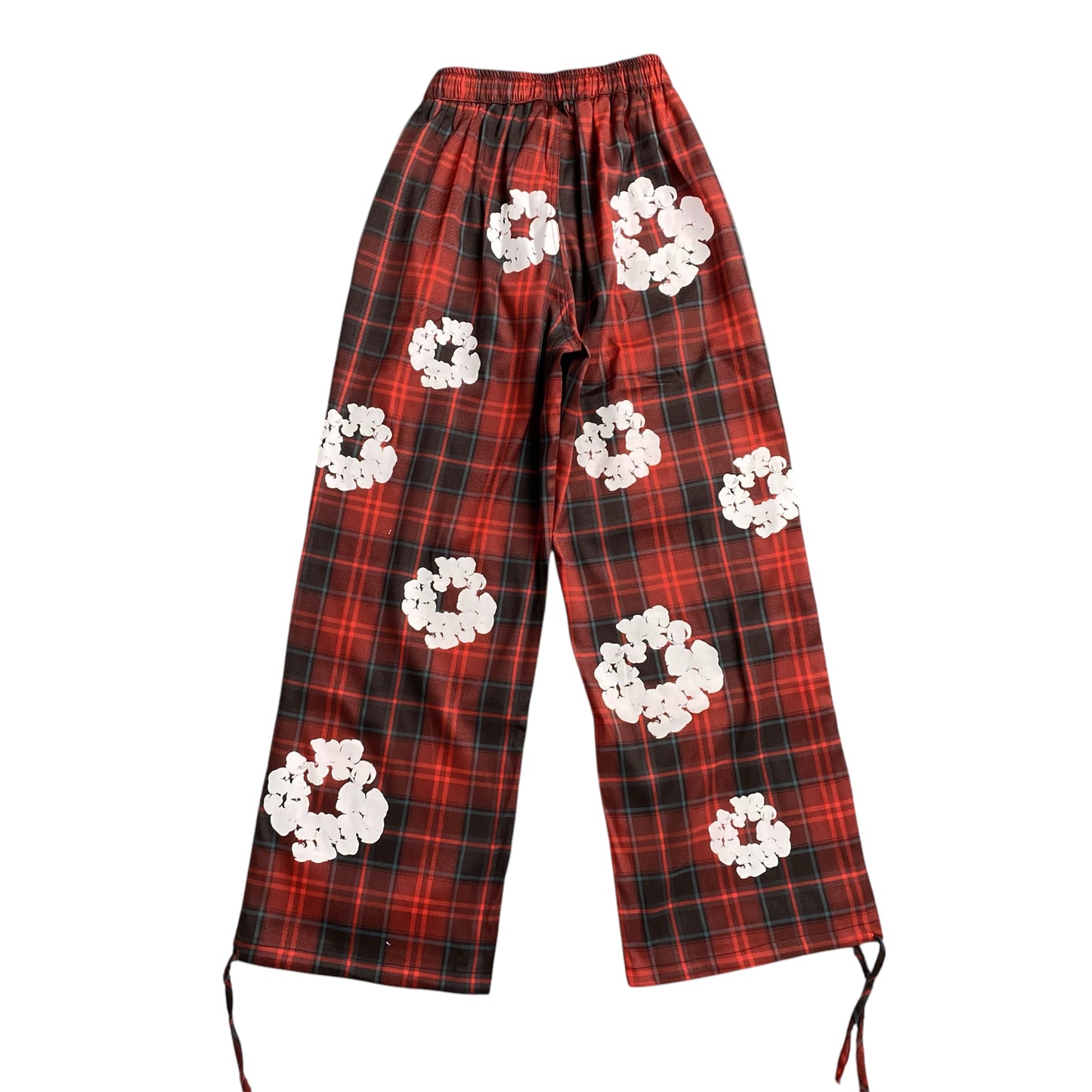 Calça Denim Tears Cotton Wreath Pajama ‘Red’