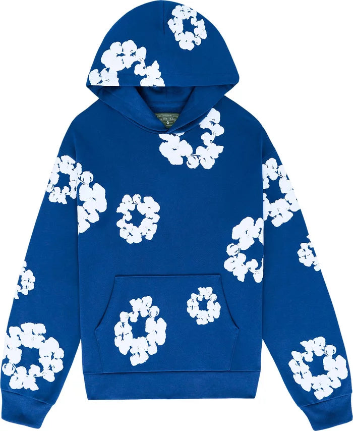 Moletom Denim Tears The Cotton Wreath Blue