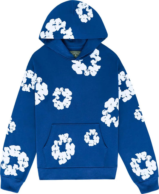 Moletom Denim Tears The Cotton Wreath Blue
