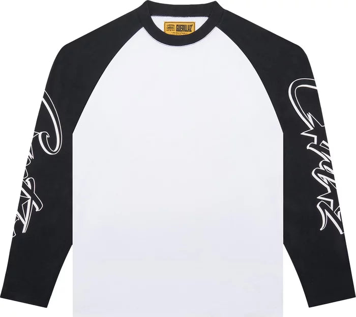 Camiseta Manga Longa Corteiz Allstarz “Black”