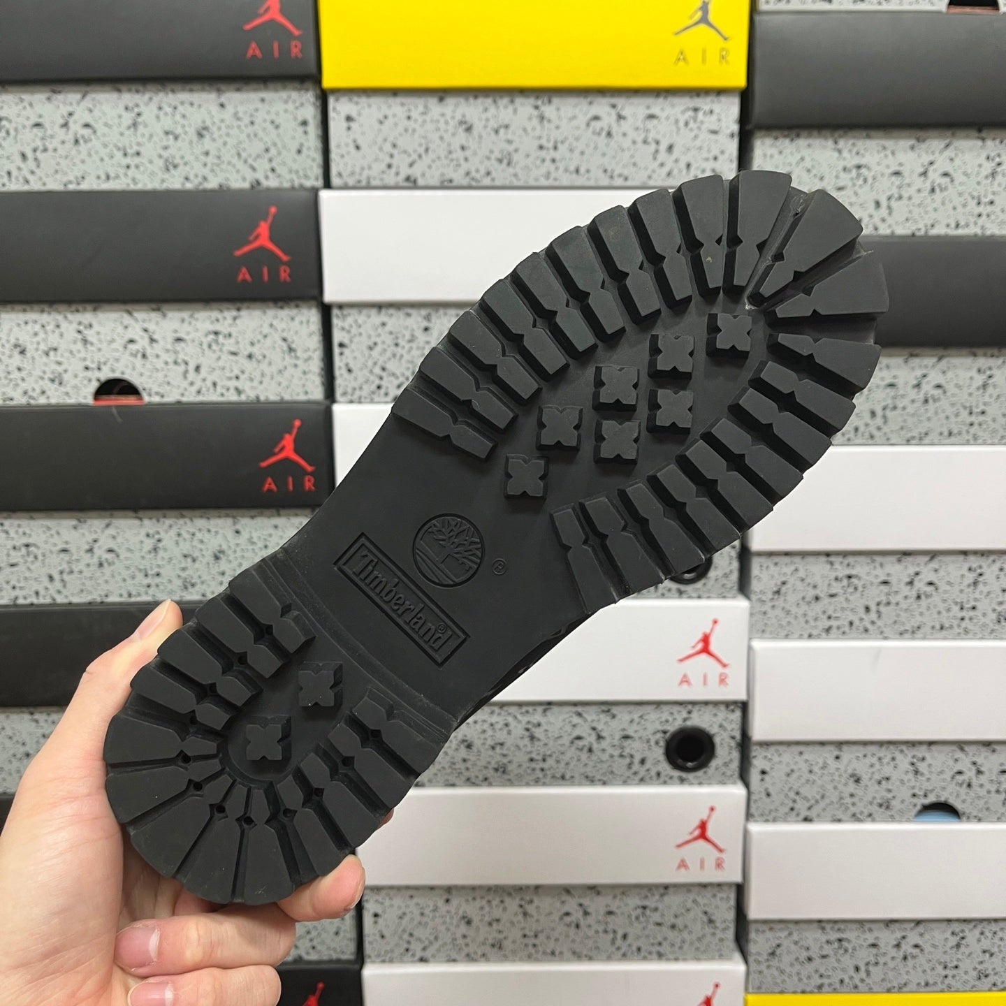 Timberland 6 x LV ‘Black Monogram’