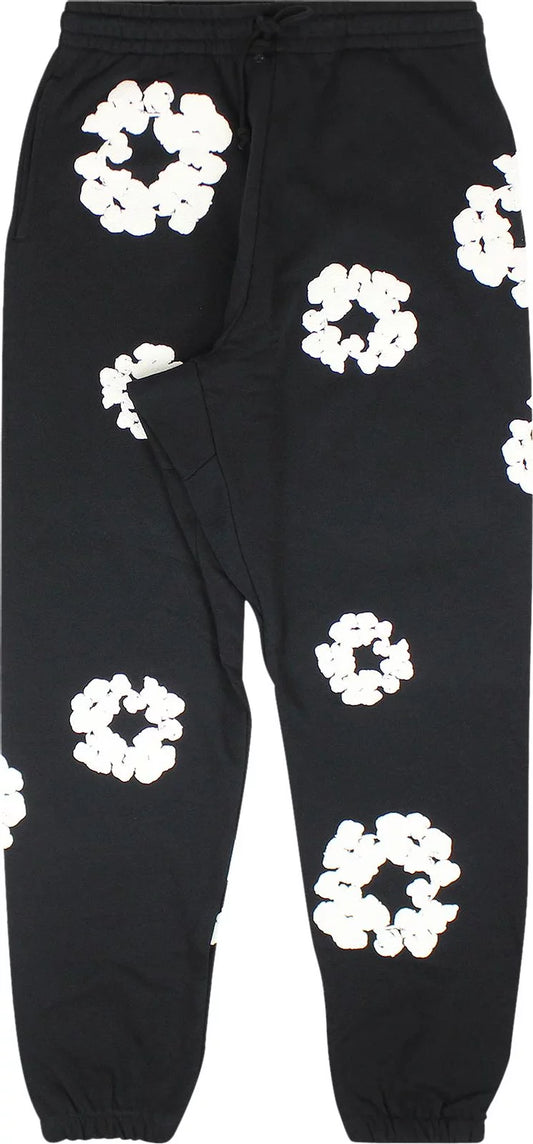 Calça Denim Tears The Cotton Wreath Black
