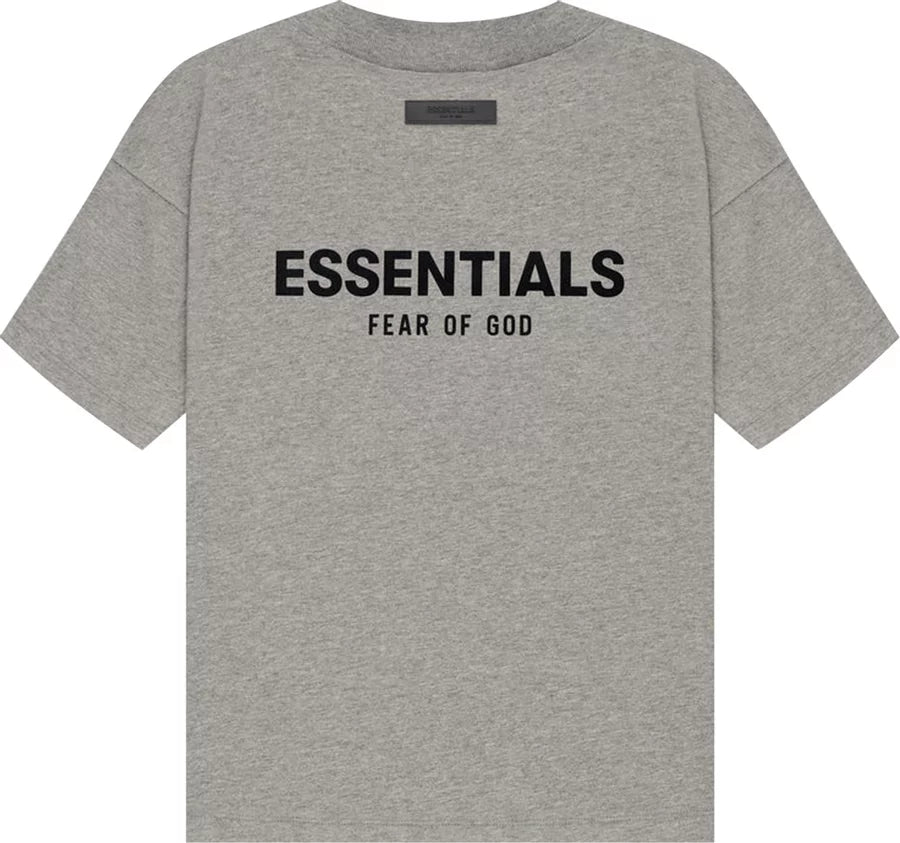 Camiseta Fear Of God Essentials "Dark Oatmeal"